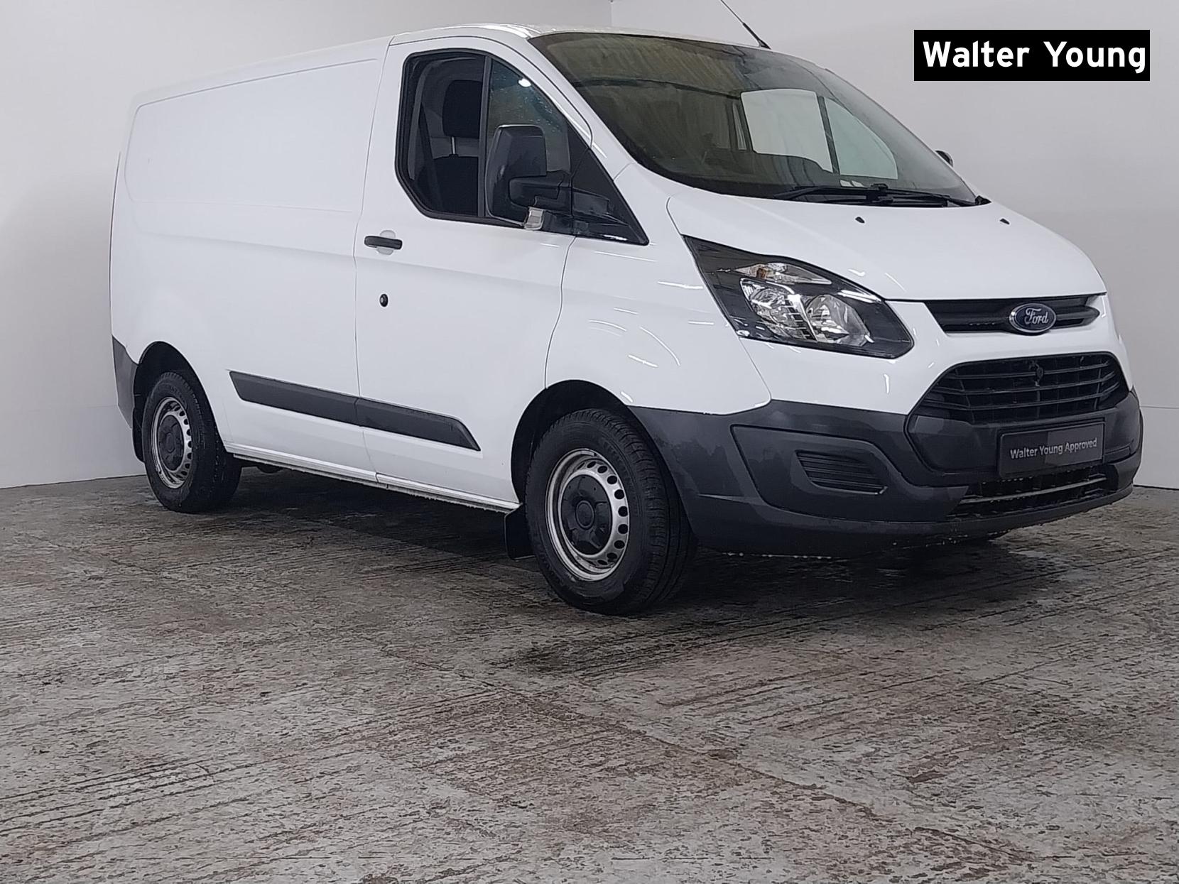 Ford Transit Custom 2.0 TDCi 270 Panel Van 5dr Diesel Manual L1 H1 (157 g/km, 104 bhp)