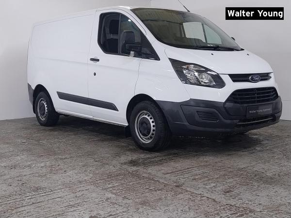 Ford Transit Custom 2.0 TDCi 270 Panel Van 5dr Diesel Manual L1 H1 (157 g/km, 104 bhp)