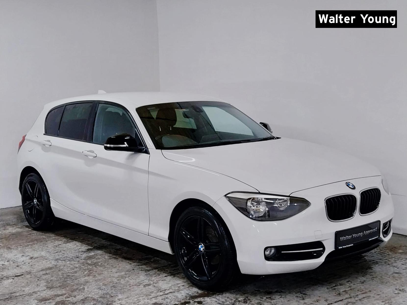 BMW 1 Series 1.6 116i Sport Hatchback 5dr Petrol Manual Euro 6 (s/s) (136 ps)