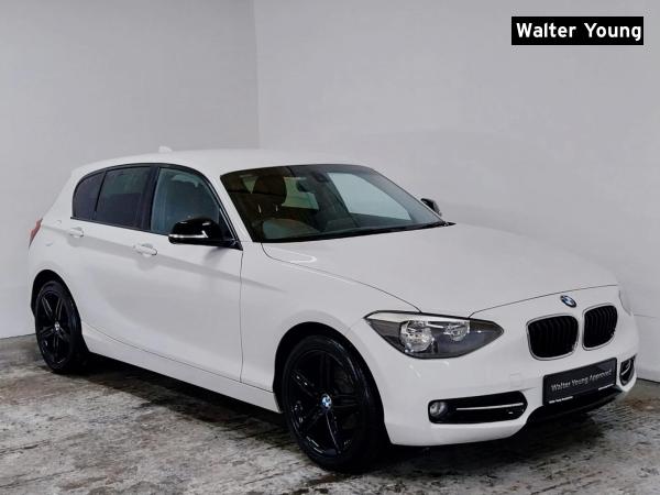 BMW 1 Series 1.6 116i Sport Hatchback 5dr Petrol Manual Euro 6 (s/s) (136 ps)