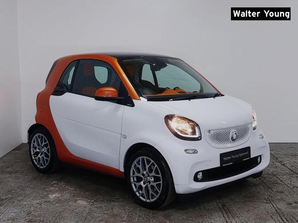 Smart fortwo 1.0 Edition 1 Coupe 2dr Petrol Twinamic Euro 6 (s/s) (71 ps)
