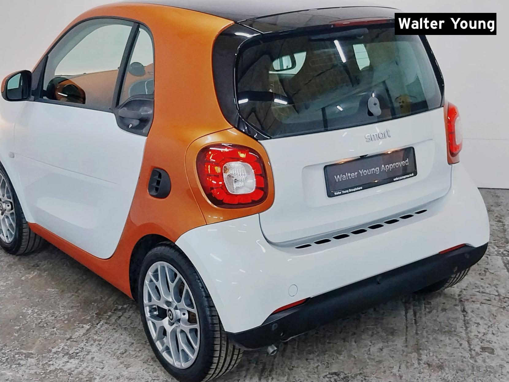 Smart fortwo 1.0 Edition 1 Coupe 2dr Petrol Twinamic Euro 6 (s/s) (71 ps)