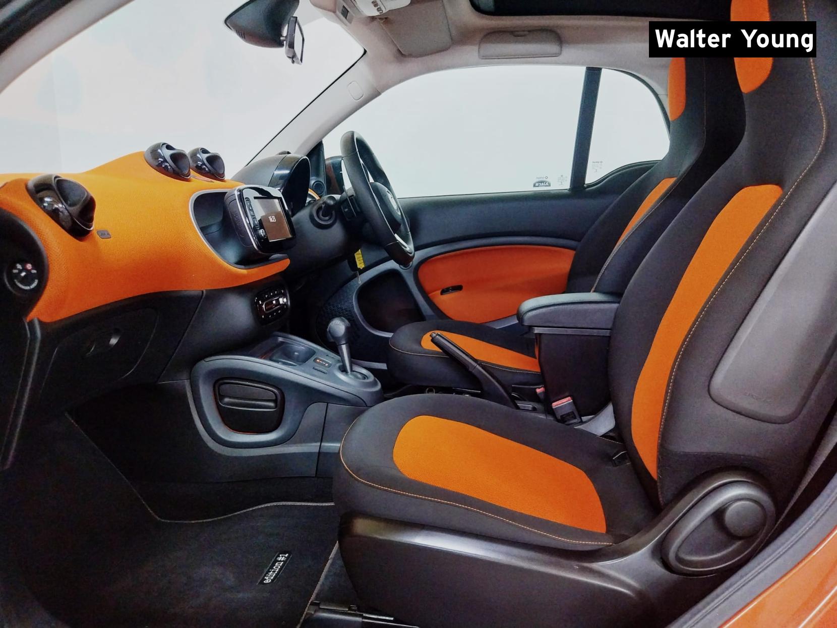 Smart fortwo 1.0 Edition 1 Coupe 2dr Petrol Twinamic Euro 6 (s/s) (71 ps)