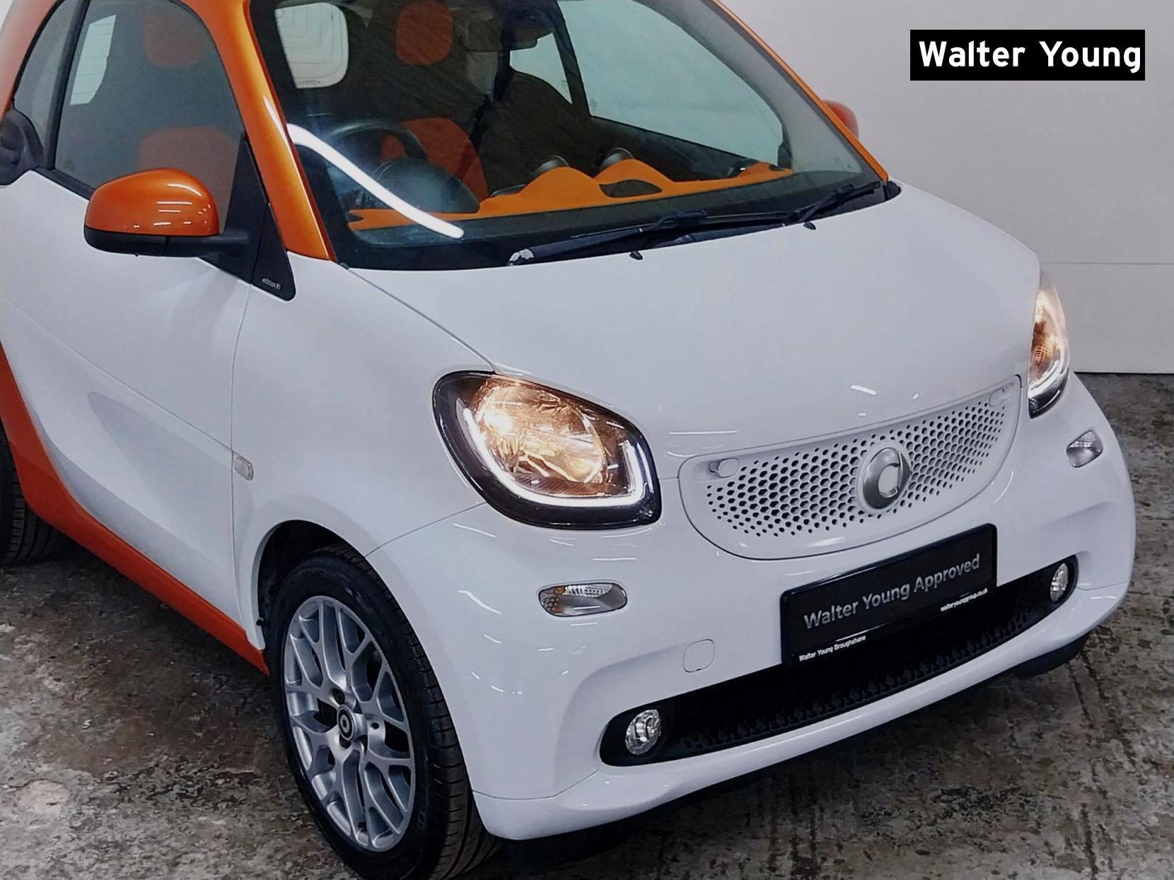 Smart fortwo 1.0 Edition 1 Coupe 2dr Petrol Twinamic Euro 6 (s/s) (71 ps)