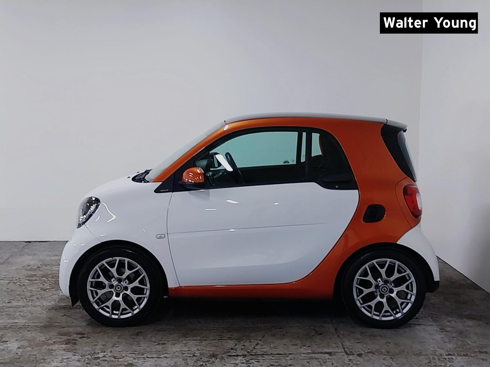 Smart fortwo 1.0 Edition 1 Coupe 2dr Petrol Twinamic Euro 6 (s/s) (71 ps)