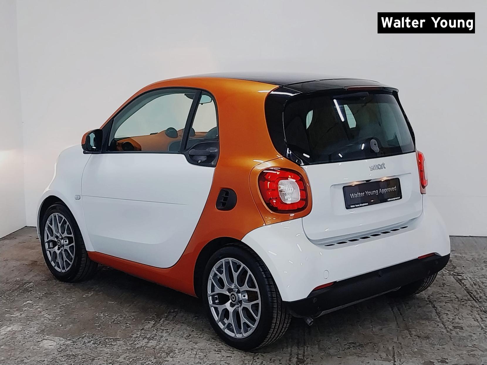 Smart fortwo 1.0 Edition 1 Coupe 2dr Petrol Twinamic Euro 6 (s/s) (71 ps)