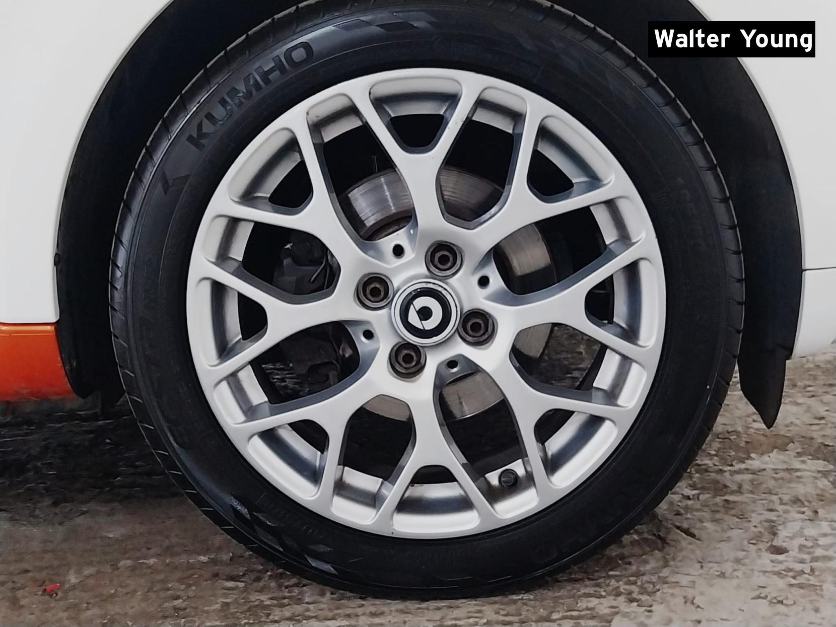 Smart fortwo 1.0 Edition 1 Coupe 2dr Petrol Twinamic Euro 6 (s/s) (71 ps)