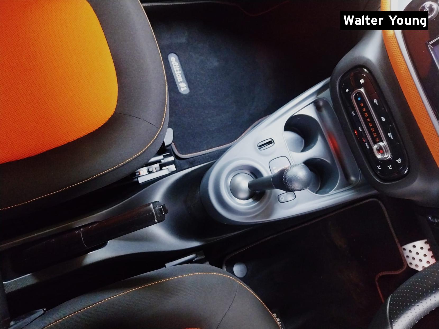 Smart fortwo 1.0 Edition 1 Coupe 2dr Petrol Twinamic Euro 6 (s/s) (71 ps)