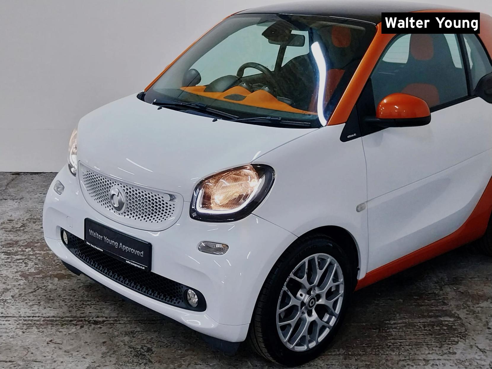Smart fortwo 1.0 Edition 1 Coupe 2dr Petrol Twinamic Euro 6 (s/s) (71 ps)