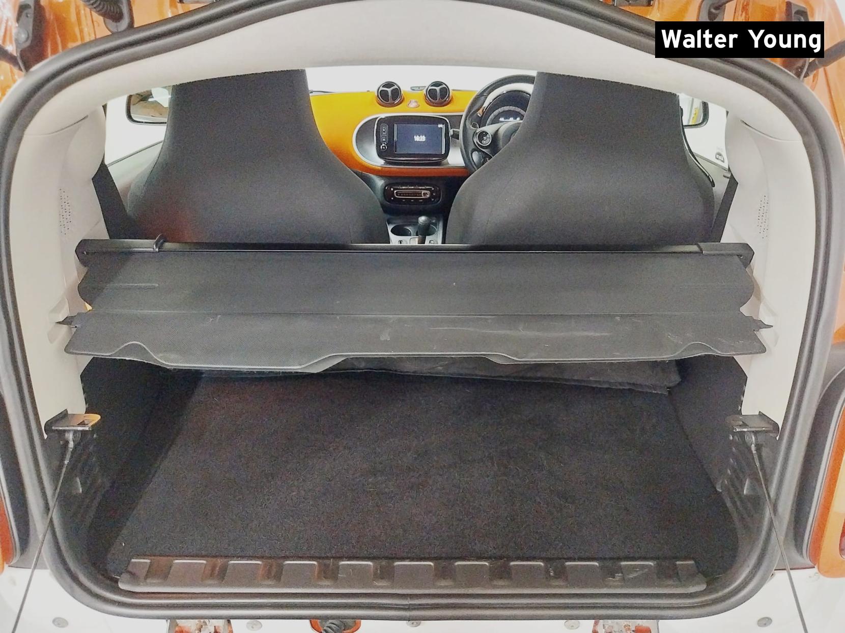 Smart fortwo 1.0 Edition 1 Coupe 2dr Petrol Twinamic Euro 6 (s/s) (71 ps)