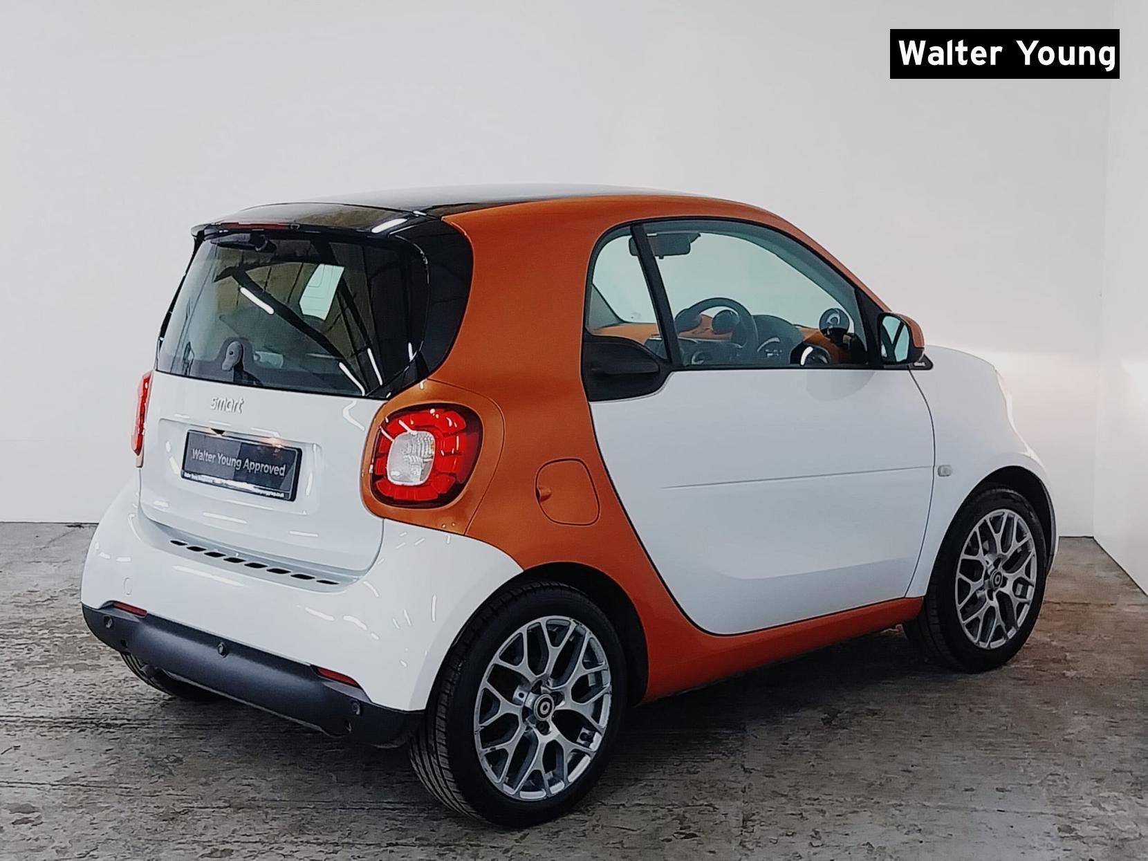 Smart fortwo 1.0 Edition 1 Coupe 2dr Petrol Twinamic Euro 6 (s/s) (71 ps)