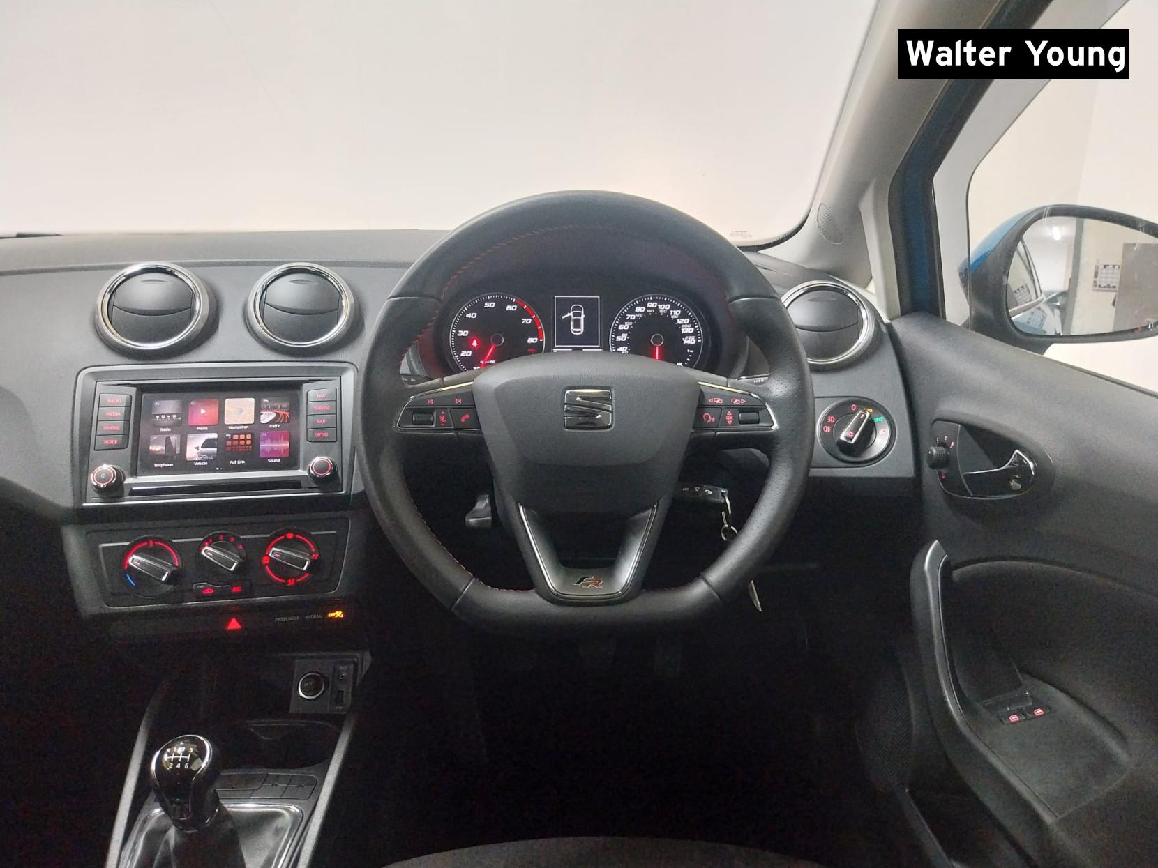 SEAT Ibiza 1.2 TSI FR Sport Coupe 3dr Petrol Manual Euro 6 (110 ps)