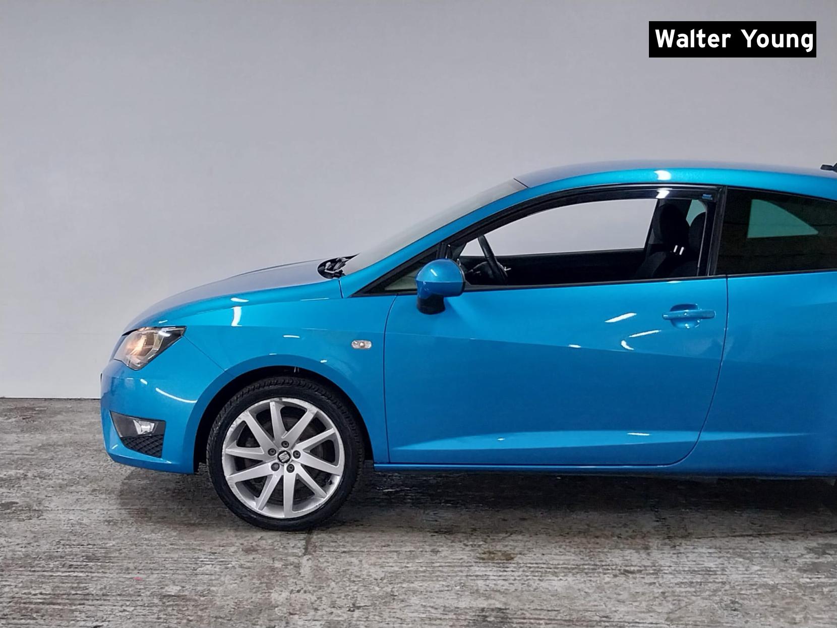 SEAT Ibiza 1.2 TSI FR Sport Coupe 3dr Petrol Manual Euro 6 (110 ps)