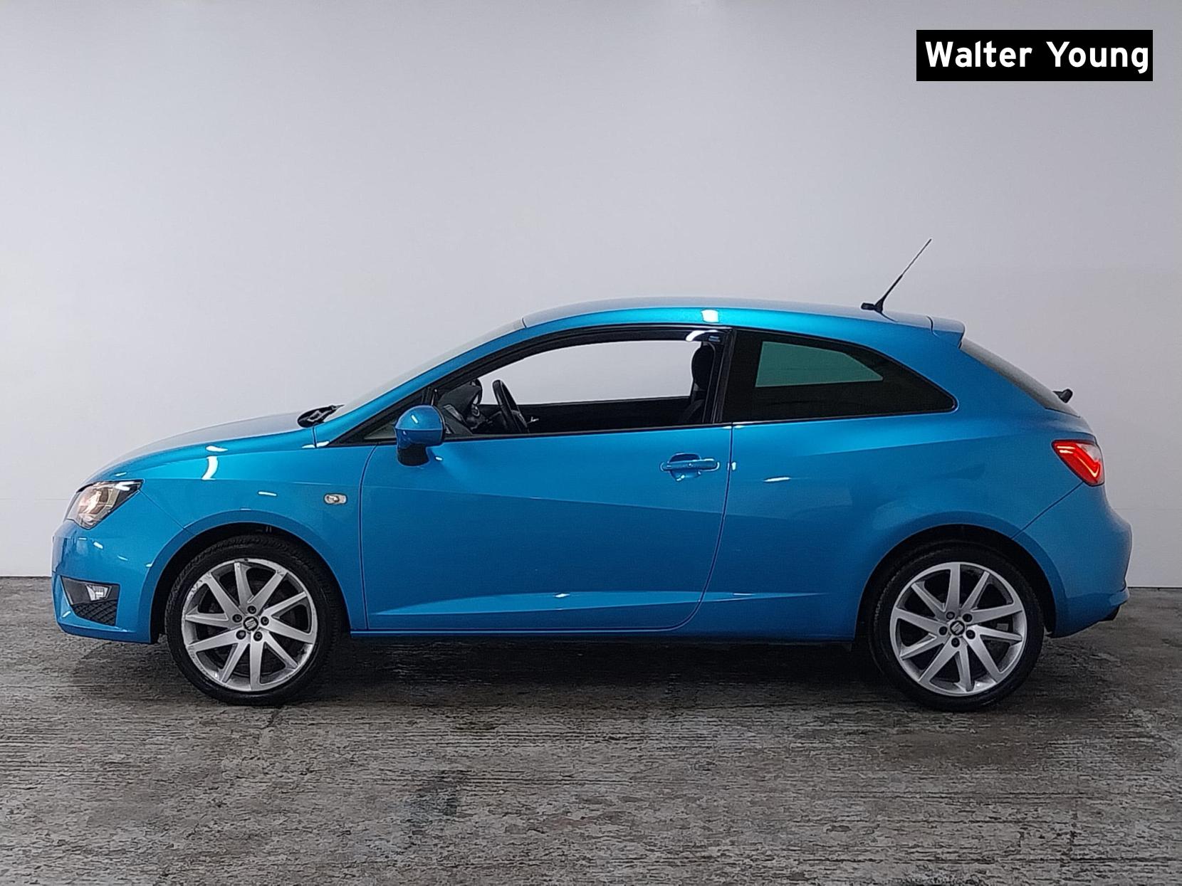 SEAT Ibiza 1.2 TSI FR Sport Coupe 3dr Petrol Manual Euro 6 (110 ps)