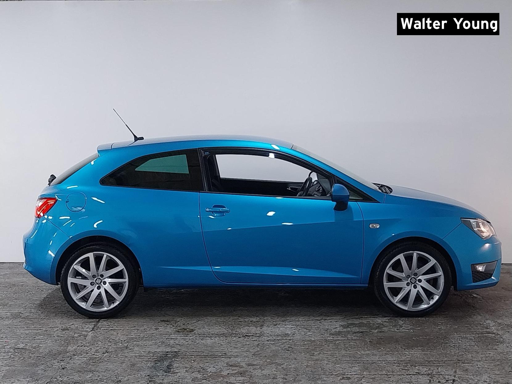 SEAT Ibiza 1.2 TSI FR Sport Coupe 3dr Petrol Manual Euro 6 (110 ps)