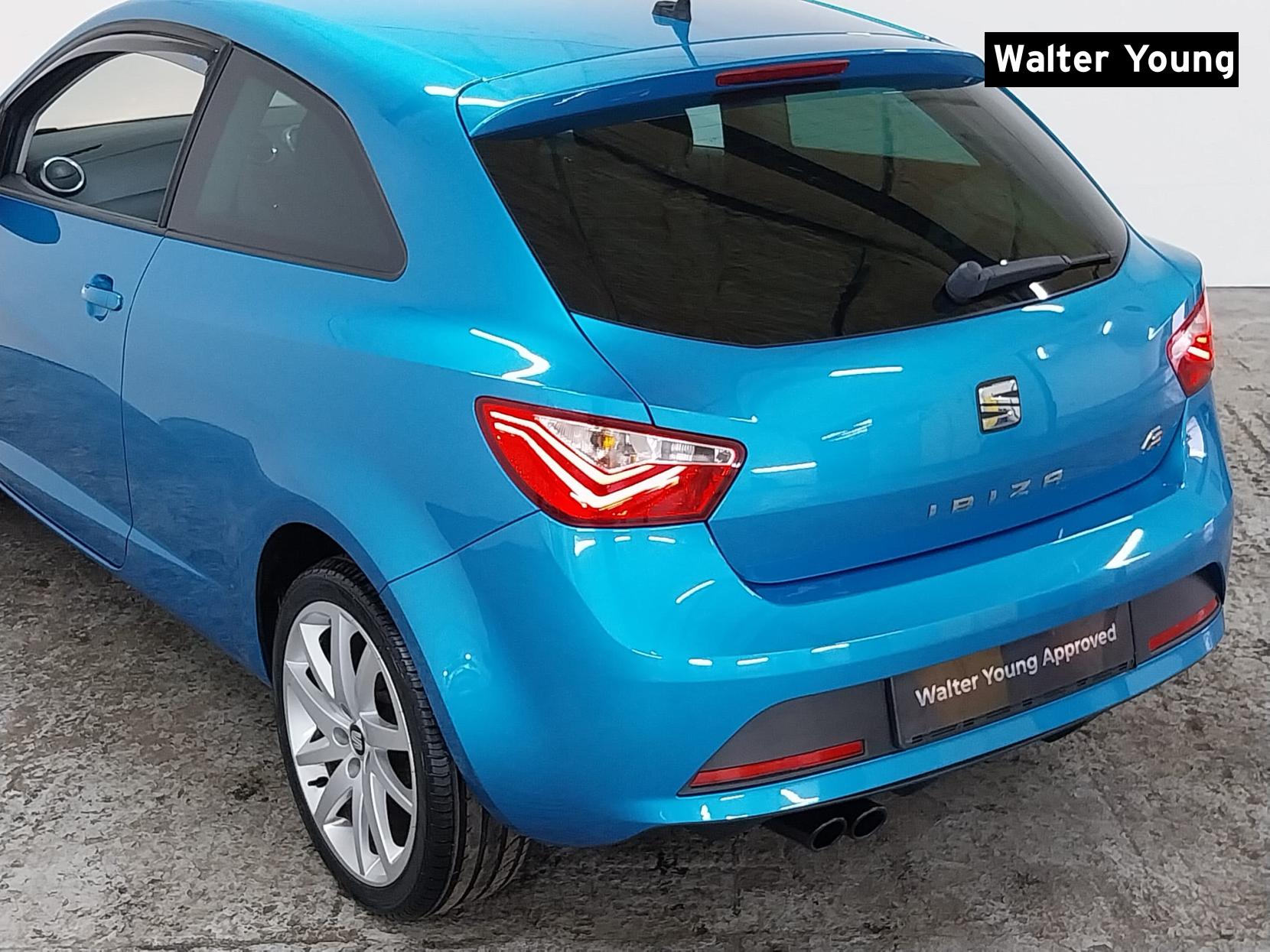 SEAT Ibiza 1.2 TSI FR Sport Coupe 3dr Petrol Manual Euro 6 (110 ps)