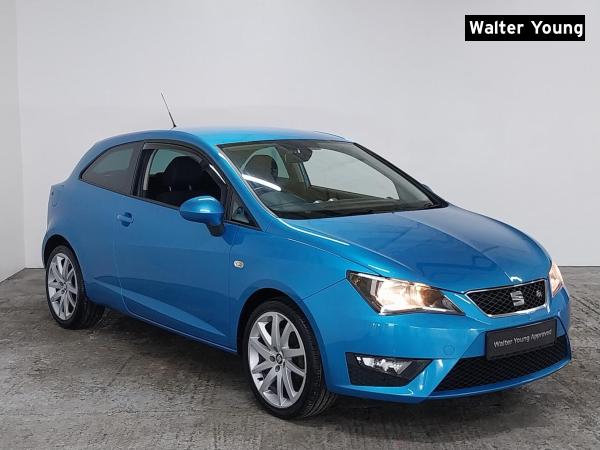 SEAT Ibiza 1.2 TSI FR Sport Coupe 3dr Petrol Manual Euro 6 (110 ps)
