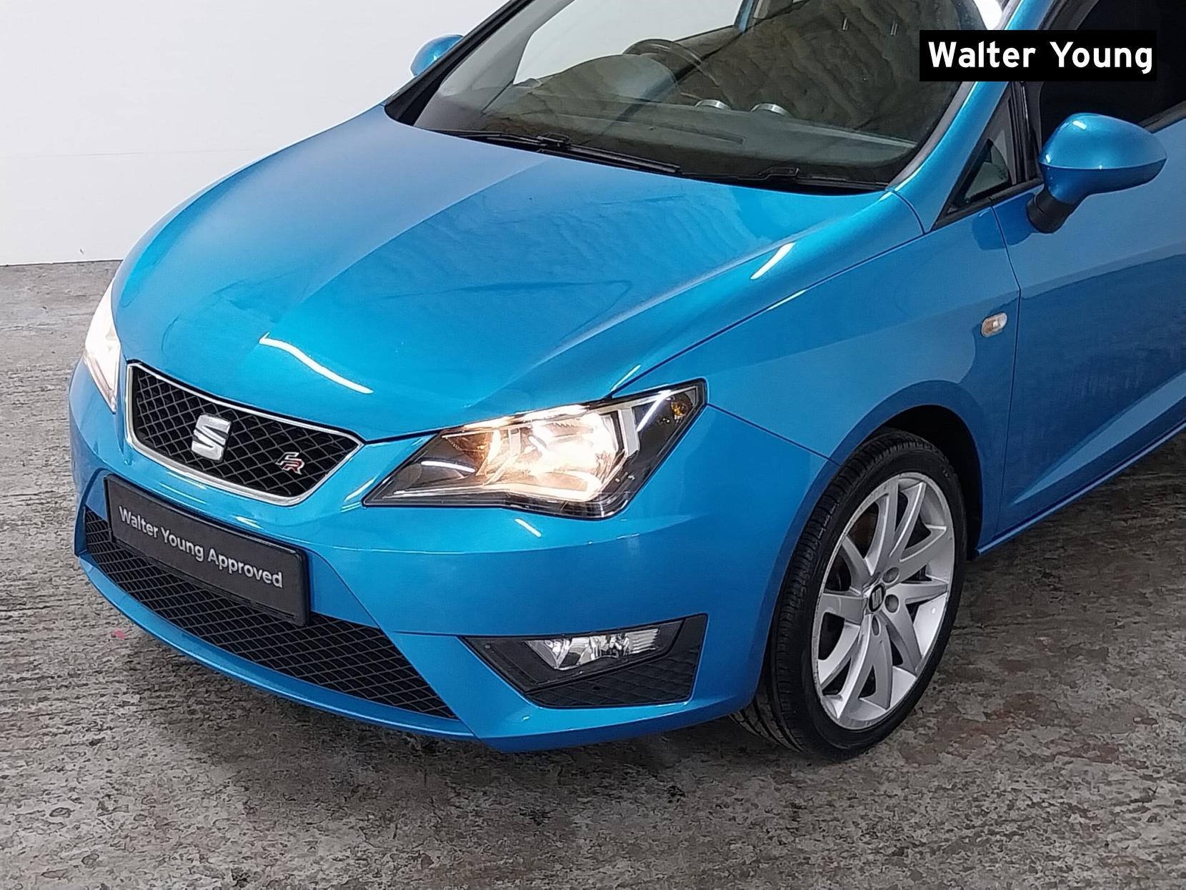 SEAT Ibiza 1.2 TSI FR Sport Coupe 3dr Petrol Manual Euro 6 (110 ps)