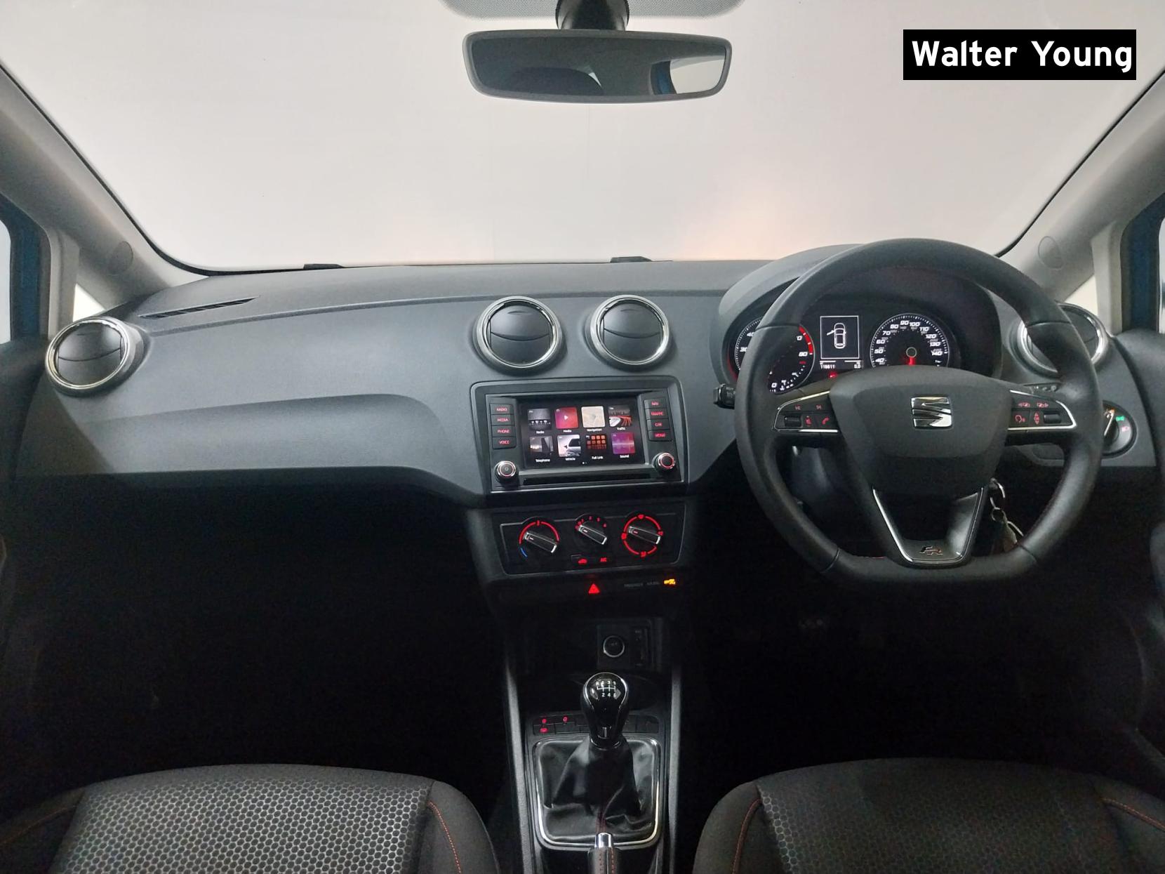 SEAT Ibiza 1.2 TSI FR Sport Coupe 3dr Petrol Manual Euro 6 (110 ps)