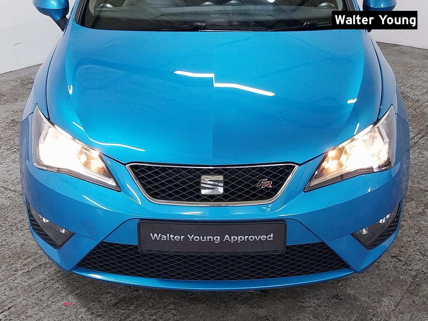 SEAT Ibiza 1.2 TSI FR Sport Coupe 3dr Petrol Manual Euro 6 (110 ps)