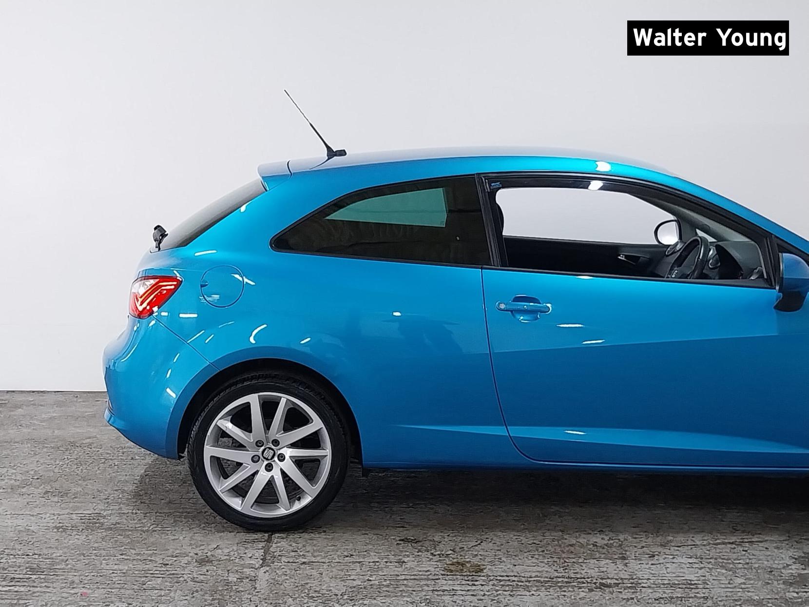 SEAT Ibiza 1.2 TSI FR Sport Coupe 3dr Petrol Manual Euro 6 (110 ps)