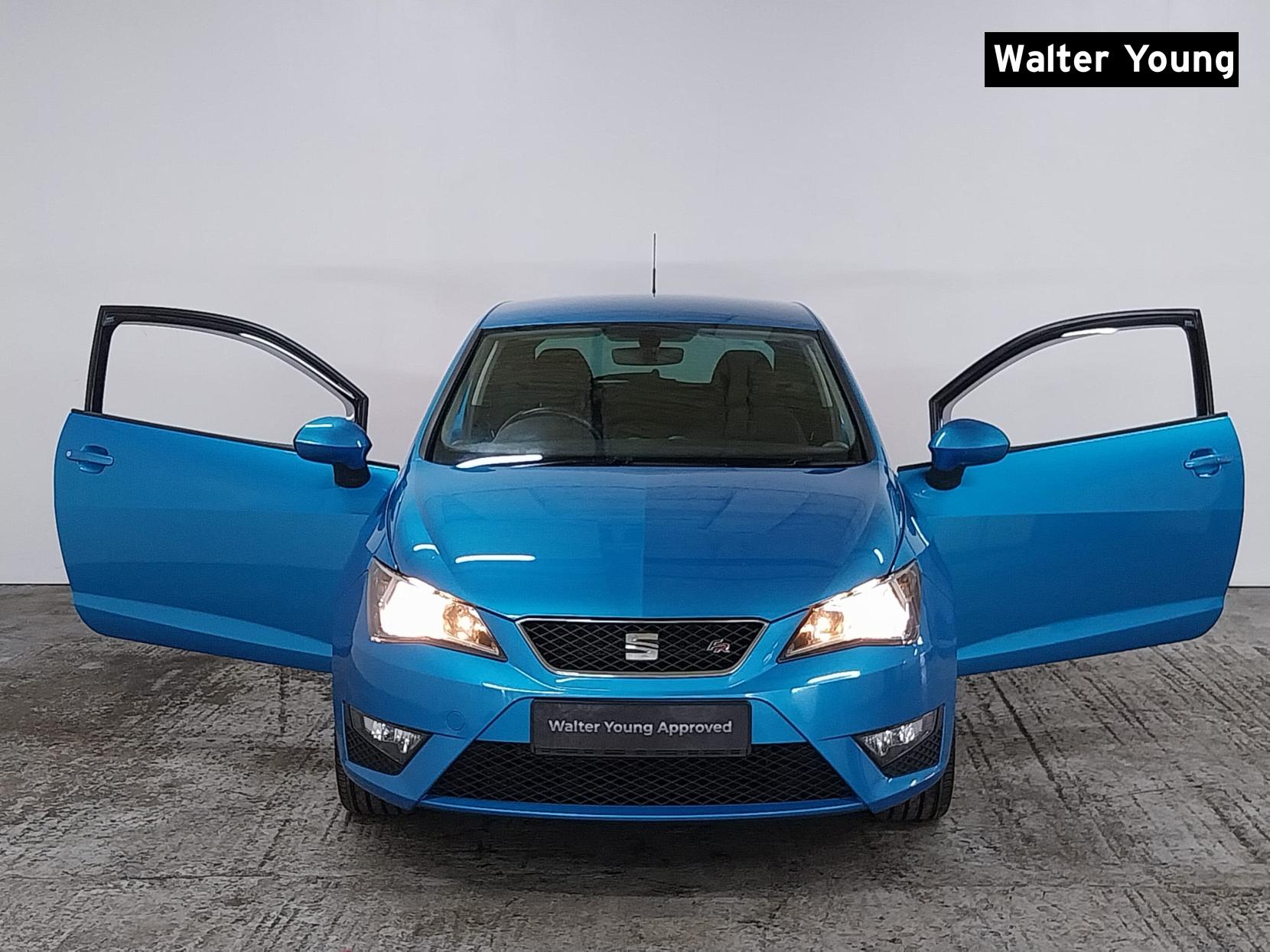 SEAT Ibiza 1.2 TSI FR Sport Coupe 3dr Petrol Manual Euro 6 (110 ps)