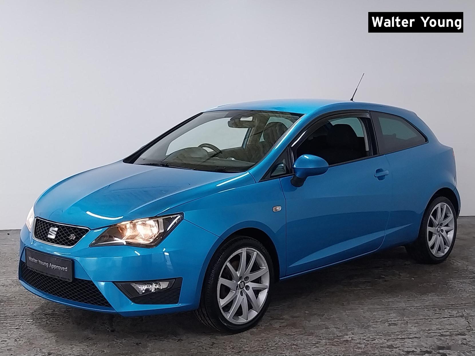 SEAT Ibiza 1.2 TSI FR Sport Coupe 3dr Petrol Manual Euro 6 (110 ps)
