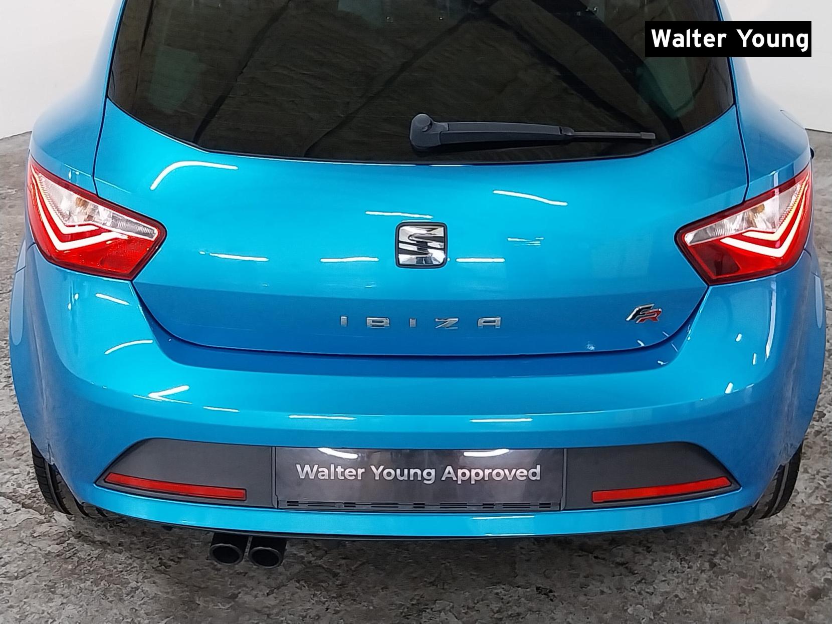 SEAT Ibiza 1.2 TSI FR Sport Coupe 3dr Petrol Manual Euro 6 (110 ps)