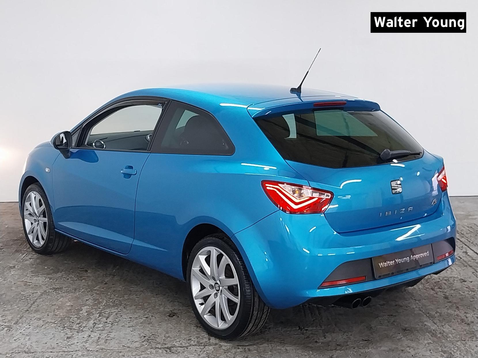 SEAT Ibiza 1.2 TSI FR Sport Coupe 3dr Petrol Manual Euro 6 (110 ps)
