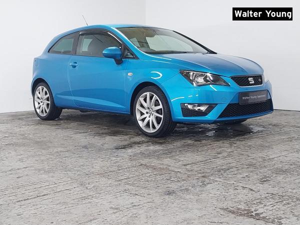 SEAT Ibiza 1.2 TSI FR Sport Coupe 3dr Petrol Manual Euro 6 (110 ps)