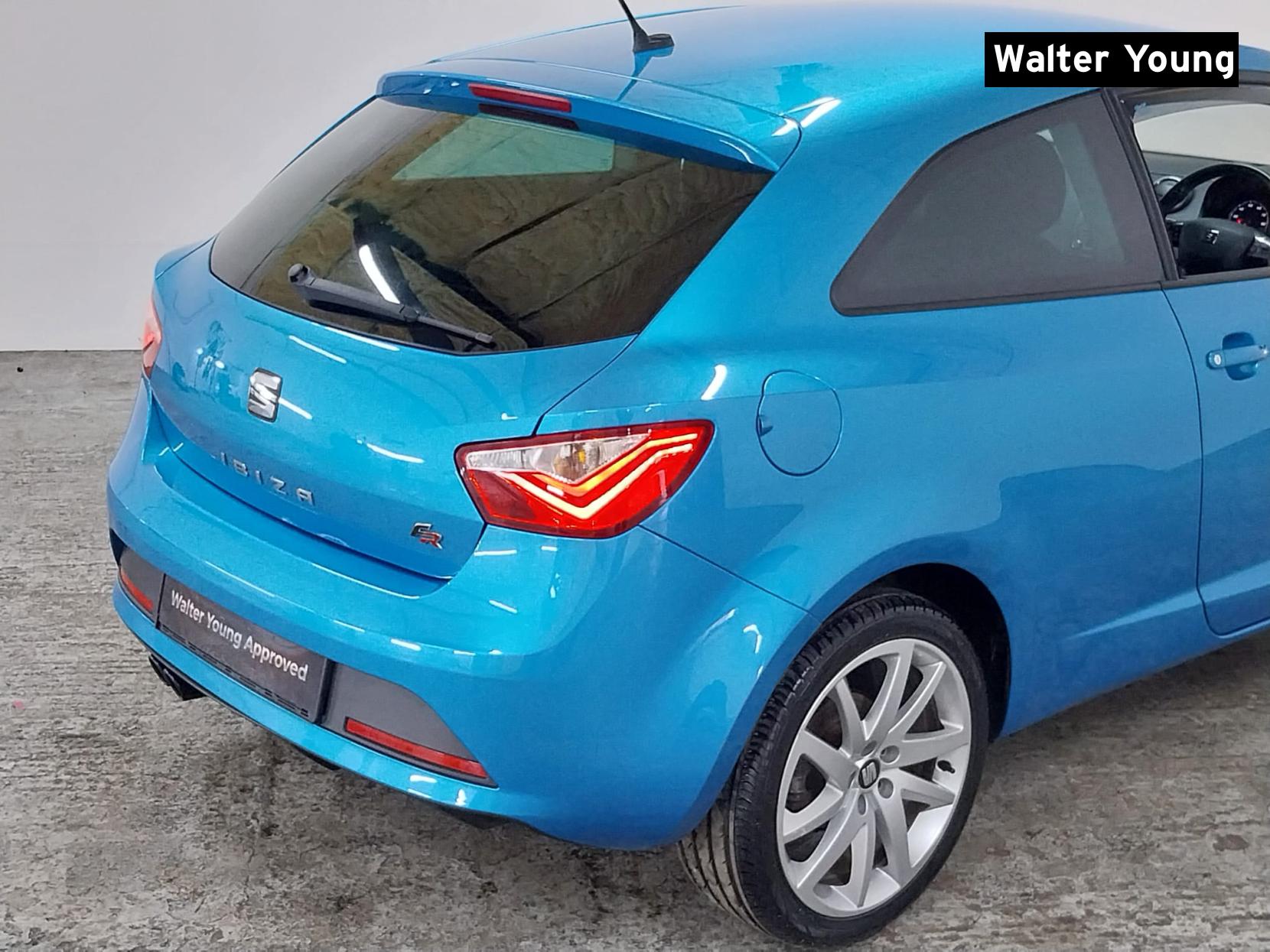 SEAT Ibiza 1.2 TSI FR Sport Coupe 3dr Petrol Manual Euro 6 (110 ps)