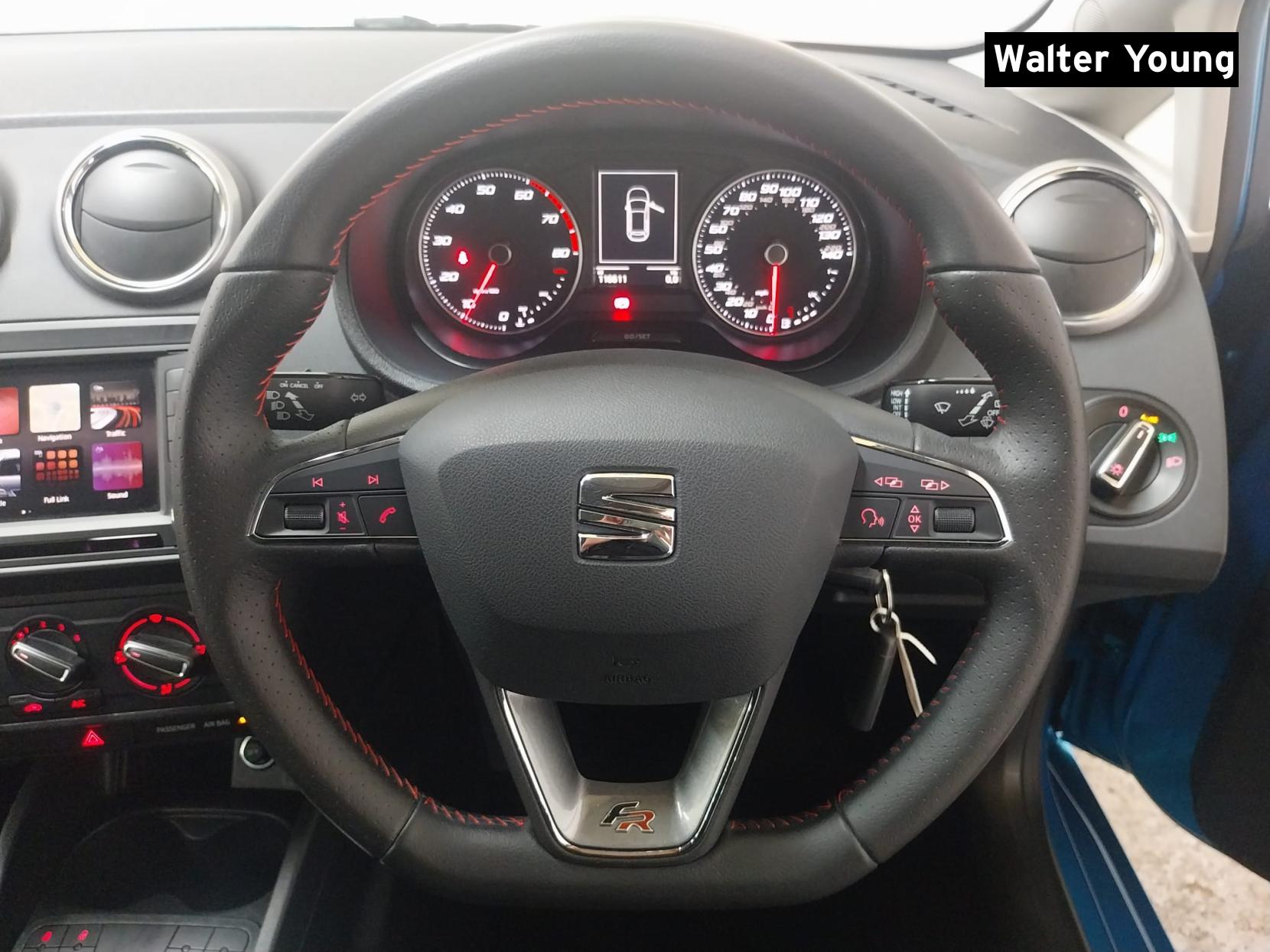 SEAT Ibiza 1.2 TSI FR Sport Coupe 3dr Petrol Manual Euro 6 (110 ps)