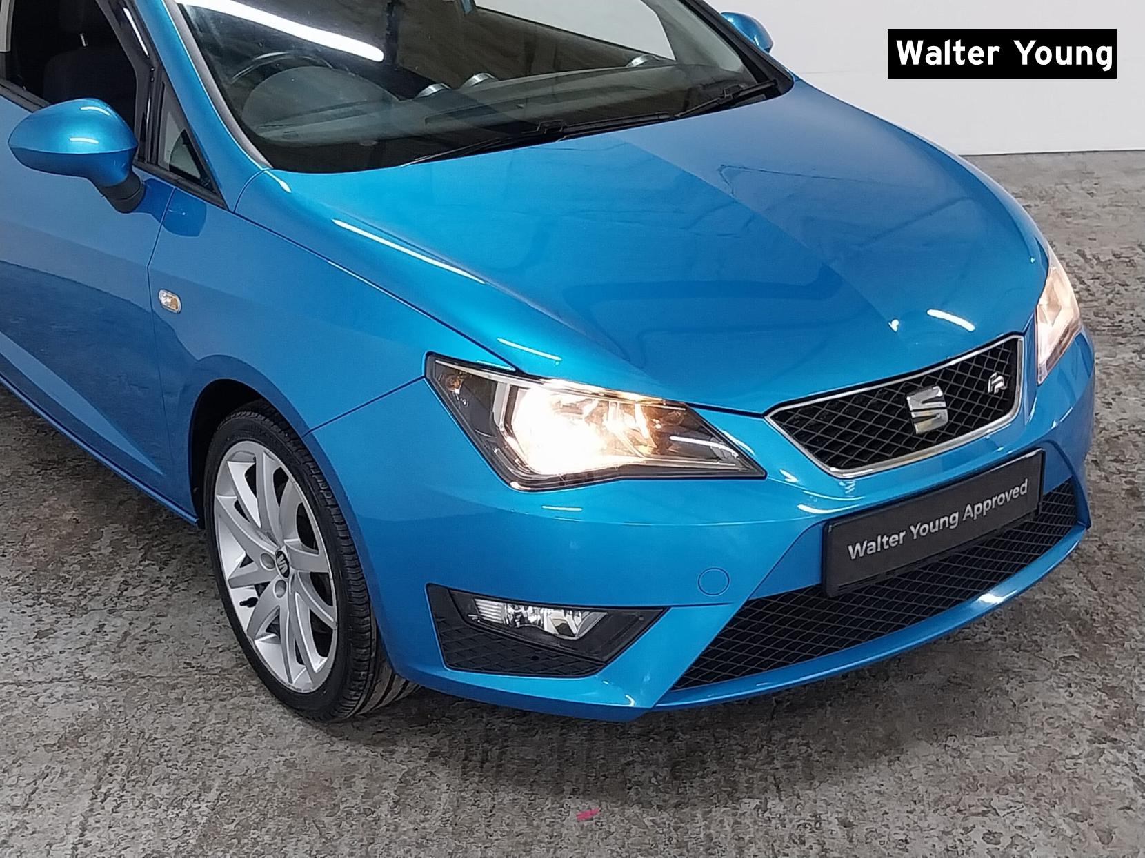 SEAT Ibiza 1.2 TSI FR Sport Coupe 3dr Petrol Manual Euro 6 (110 ps)
