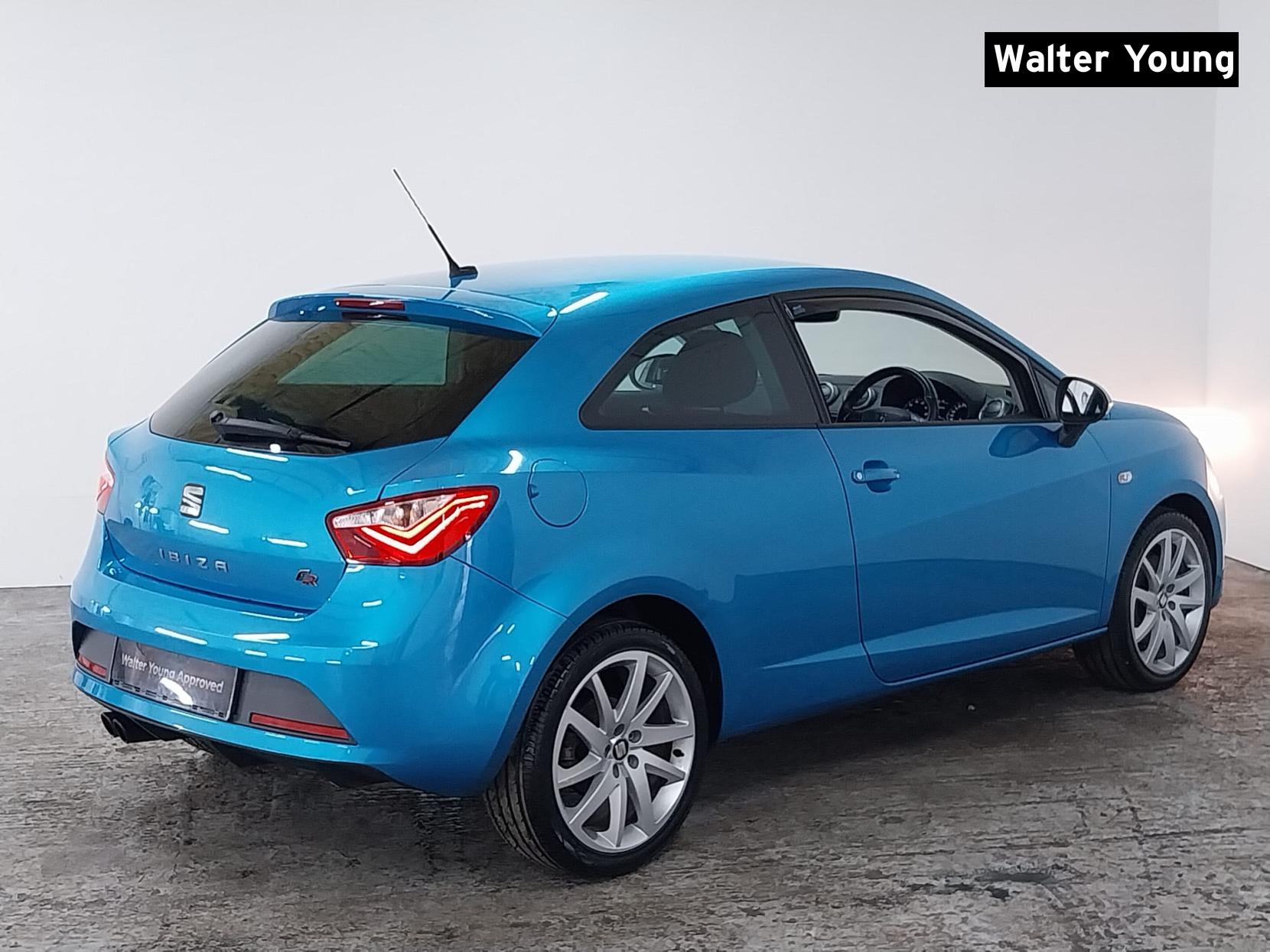 SEAT Ibiza 1.2 TSI FR Sport Coupe 3dr Petrol Manual Euro 6 (110 ps)