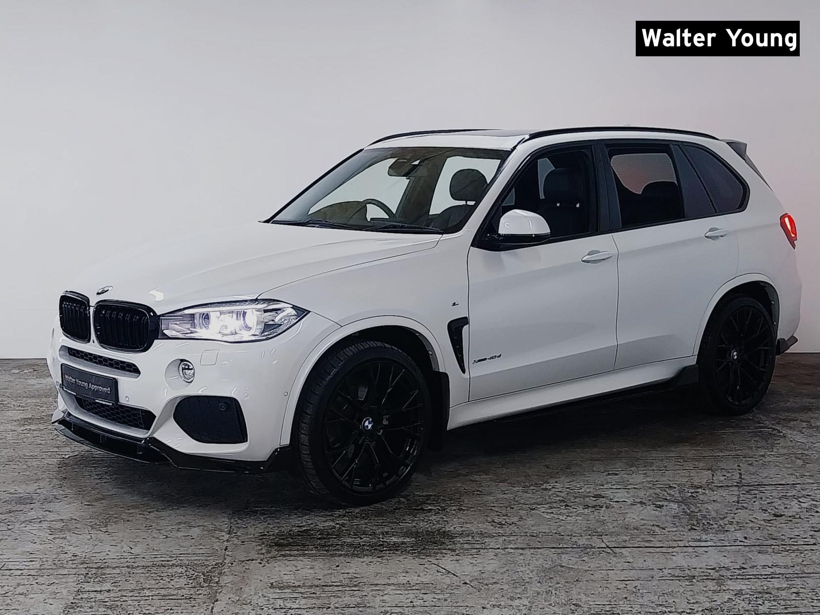 BMW X5 3.0 40d M Sport SUV 5dr Diesel Auto xDrive Euro 6 (s/s) (313 ps)