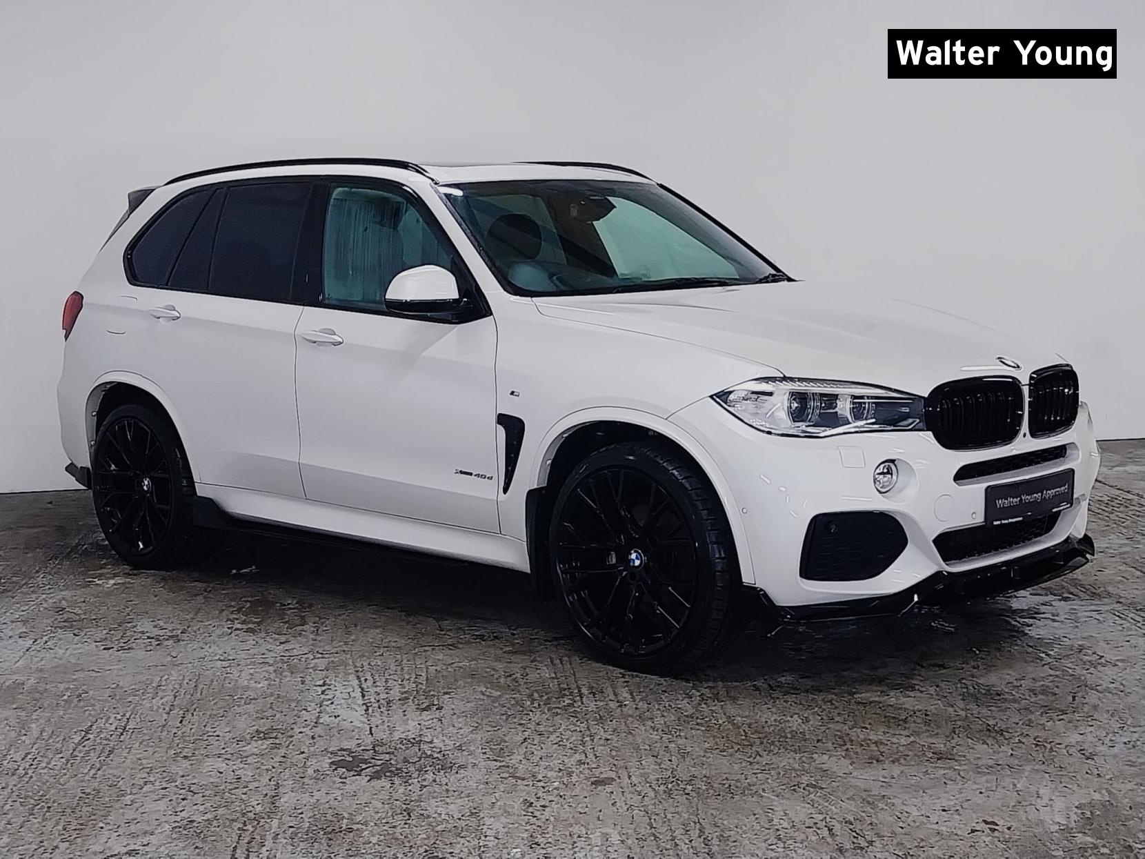 BMW X5 3.0 40d M Sport SUV 5dr Diesel Auto xDrive Euro 6 (s/s) (313 ps)