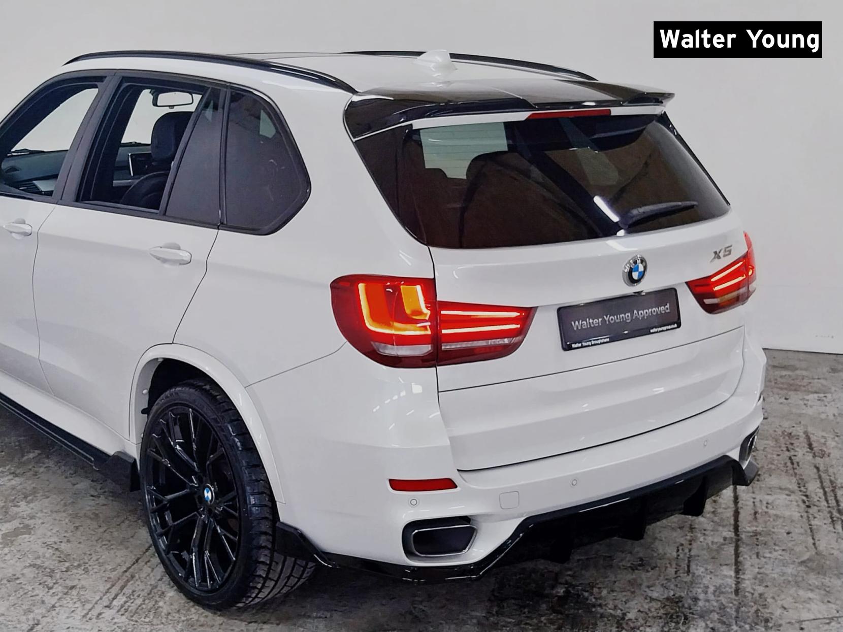 BMW X5 3.0 40d M Sport SUV 5dr Diesel Auto xDrive Euro 6 (s/s) (313 ps)