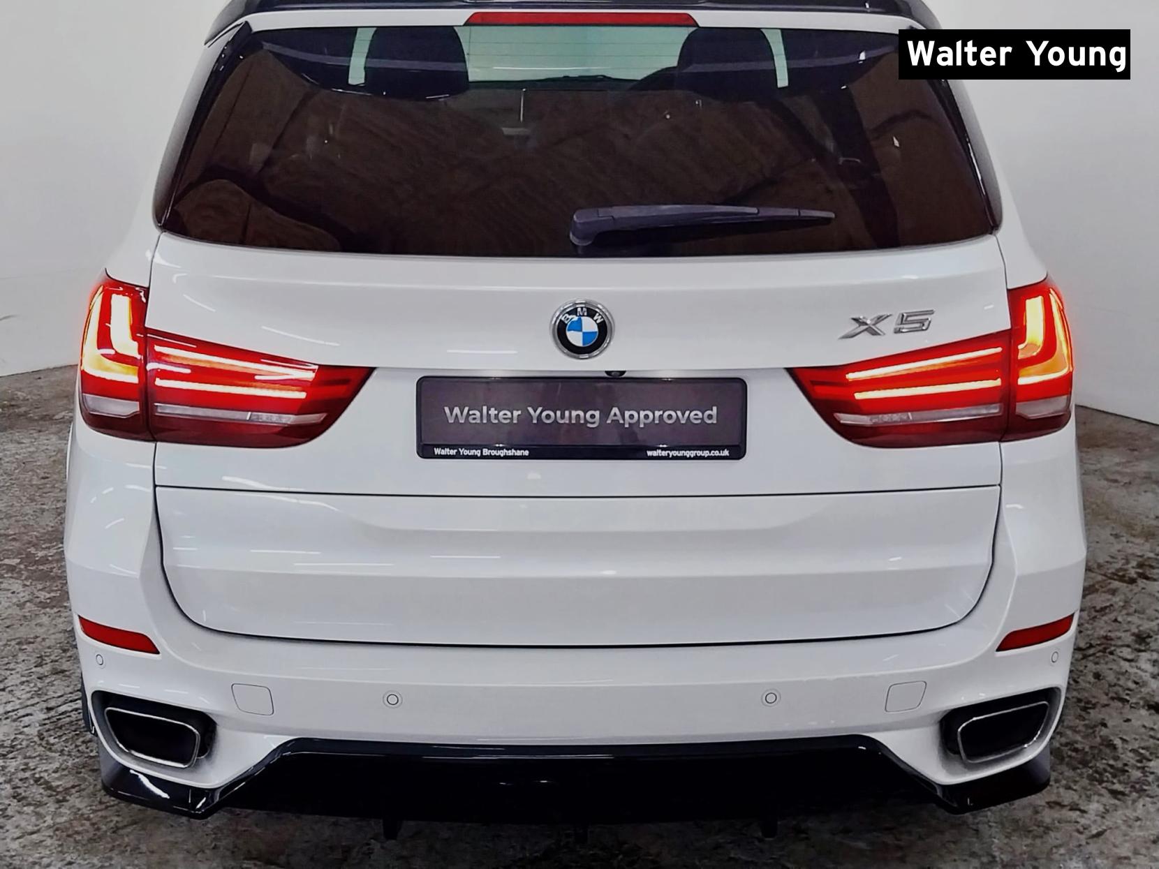 BMW X5 3.0 40d M Sport SUV 5dr Diesel Auto xDrive Euro 6 (s/s) (313 ps)