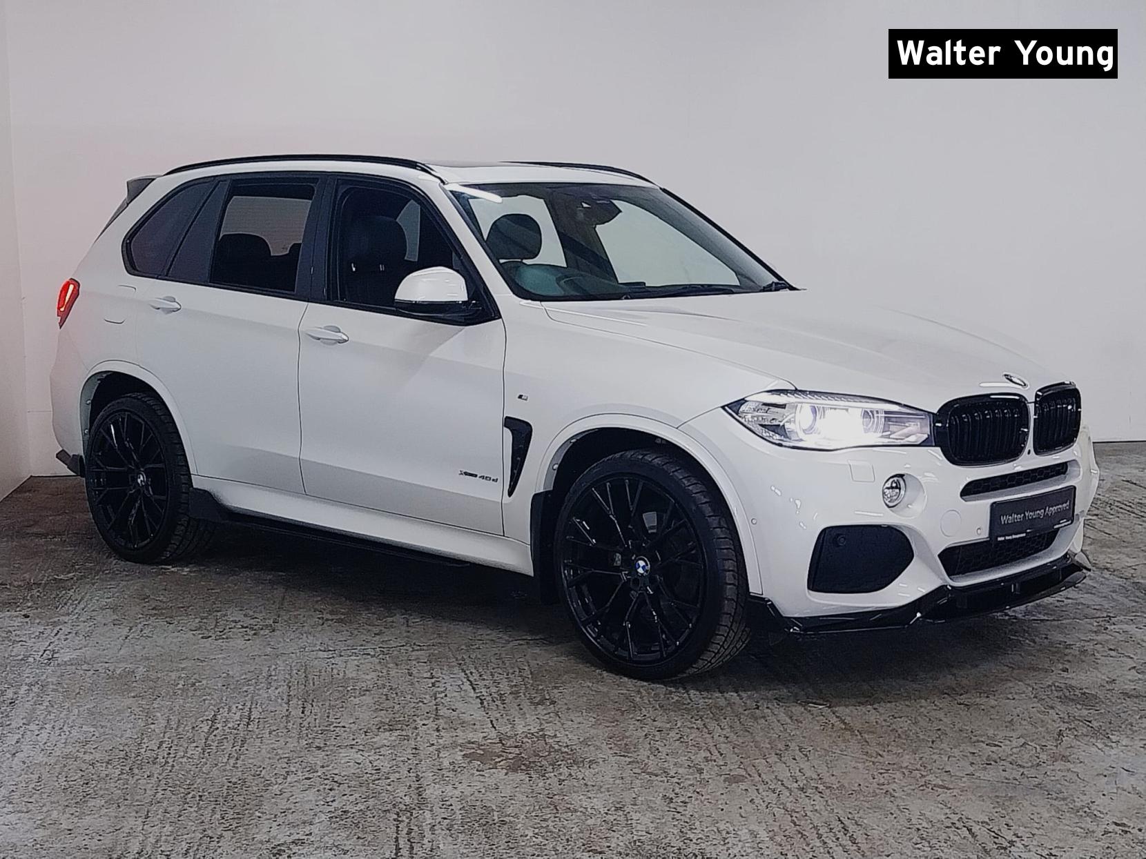 BMW X5 3.0 40d M Sport SUV 5dr Diesel Auto xDrive Euro 6 (s/s) (313 ps)
