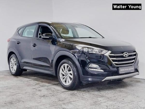 Hyundai TUCSON 2.0 CRDi SE Nav SUV 5dr Diesel Auto 4WD Euro 6 (136 ps)