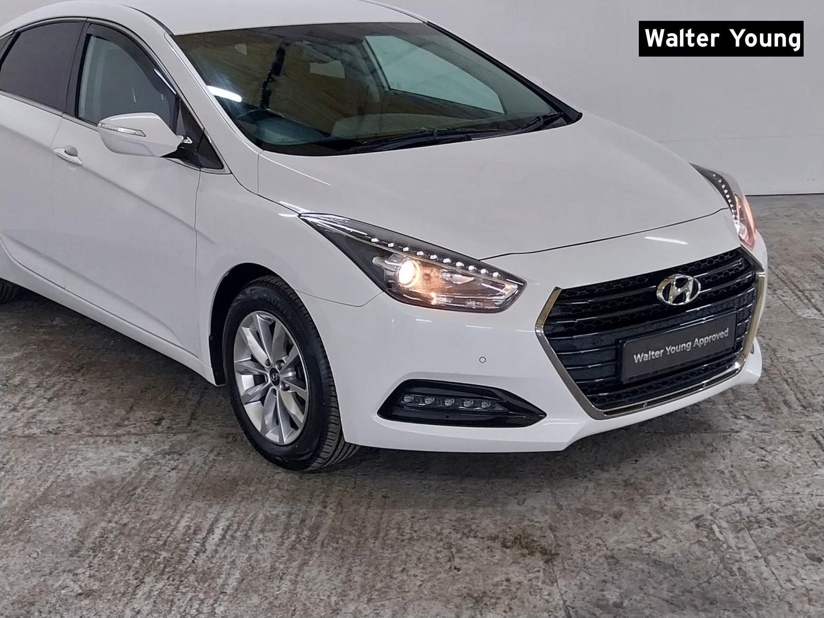 Hyundai i40 1.7 CRDi Blue Drive SE Nav Saloon 4dr Diesel Manual Euro 6 (s/s) (115 ps)