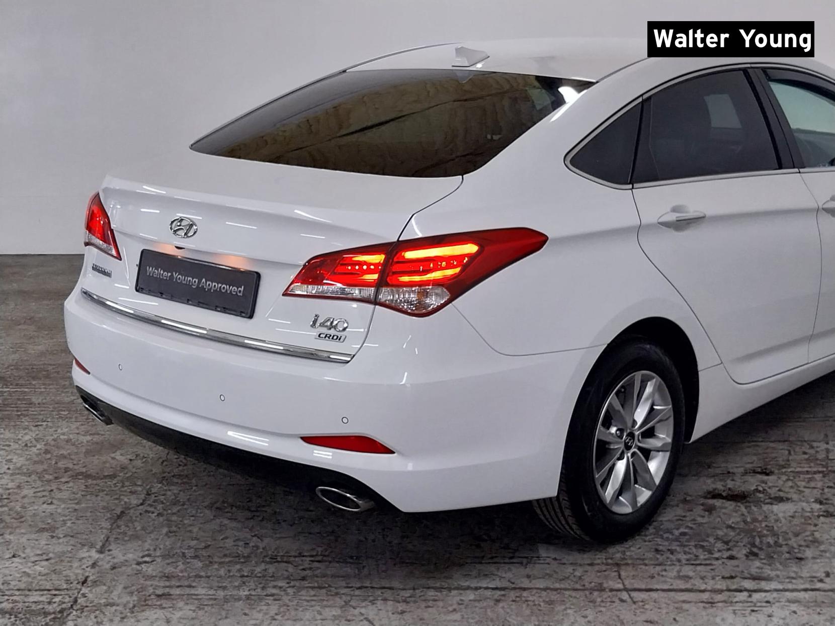 Hyundai i40 1.7 CRDi Blue Drive SE Nav Saloon 4dr Diesel Manual Euro 6 (s/s) (115 ps)