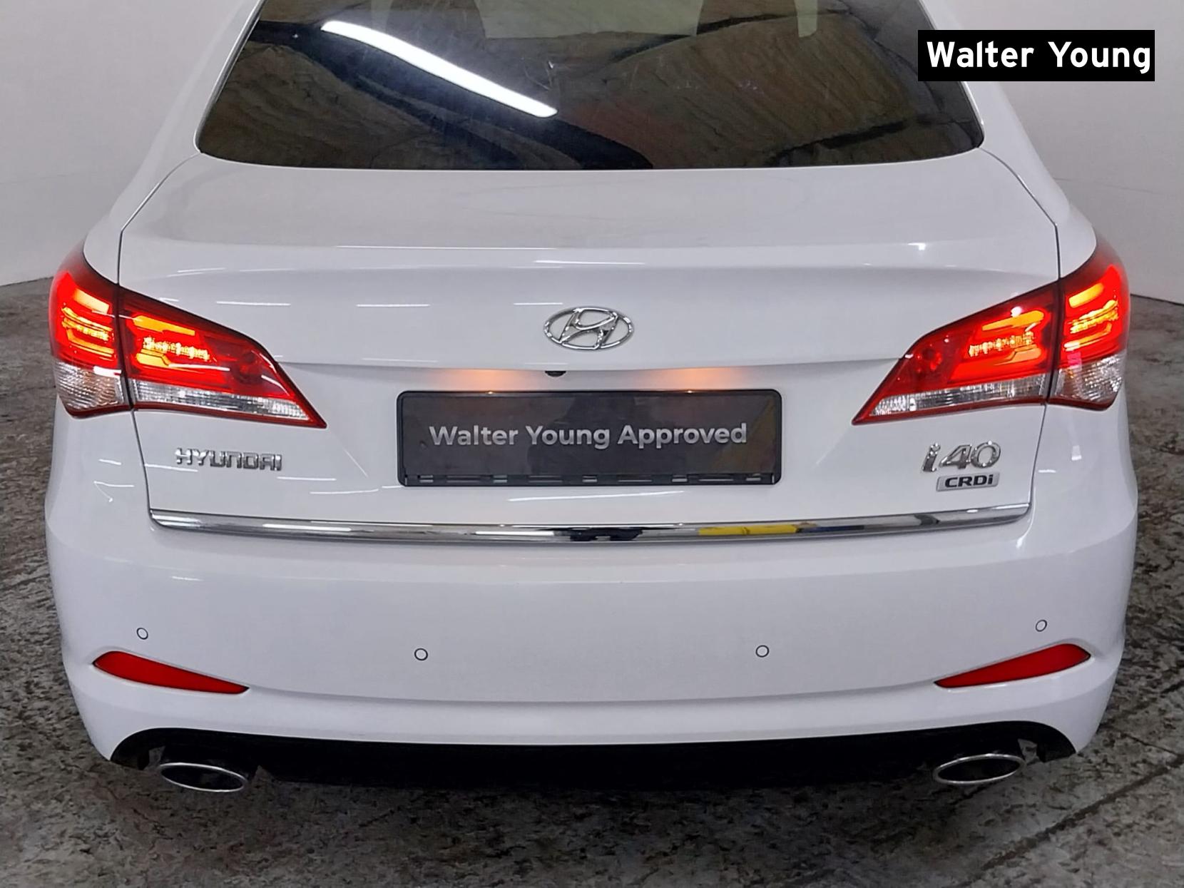 Hyundai i40 1.7 CRDi Blue Drive SE Nav Saloon 4dr Diesel Manual Euro 6 (s/s) (115 ps)