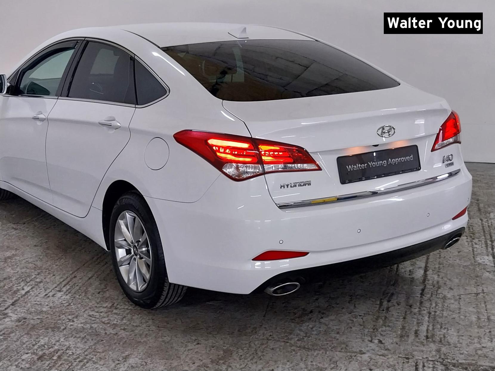 Hyundai i40 1.7 CRDi Blue Drive SE Nav Saloon 4dr Diesel Manual Euro 6 (s/s) (115 ps)