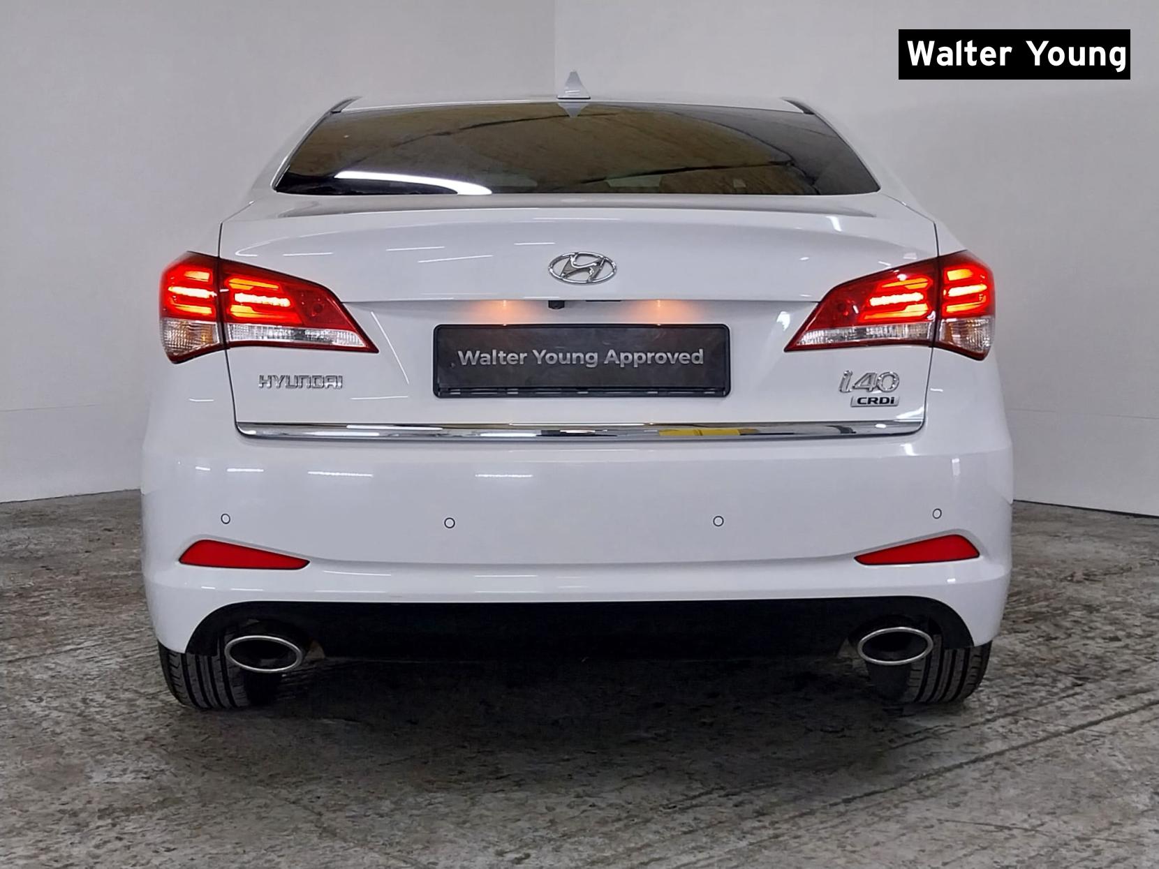 Hyundai i40 1.7 CRDi Blue Drive SE Nav Saloon 4dr Diesel Manual Euro 6 (s/s) (115 ps)