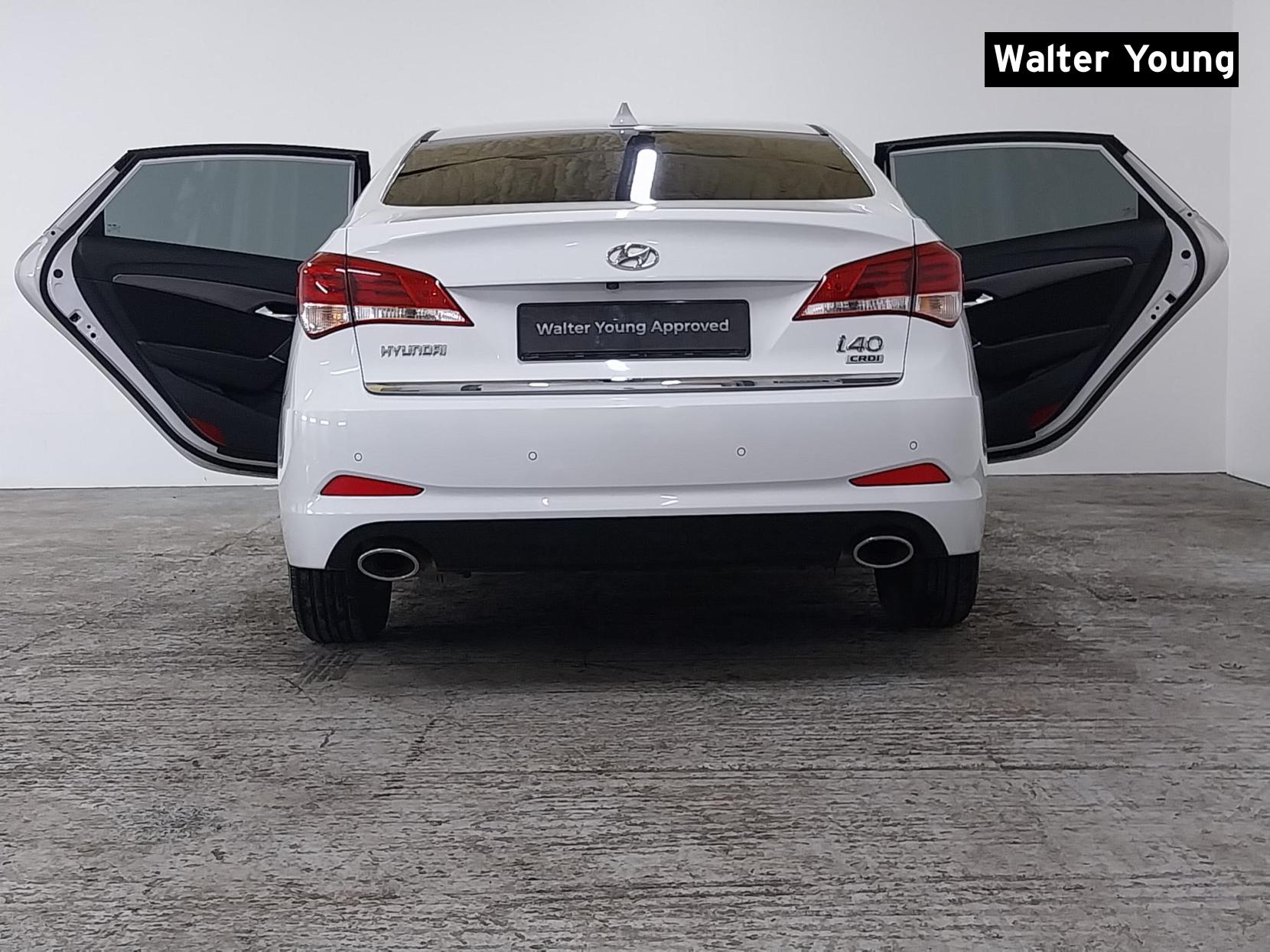 Hyundai i40 1.7 CRDi Blue Drive SE Nav Saloon 4dr Diesel Manual Euro 6 (s/s) (115 ps)