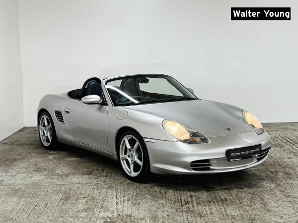 Porsche Boxster 2.7 986 Convertible 2dr Petrol Manual (233 g/km, 228 bhp)