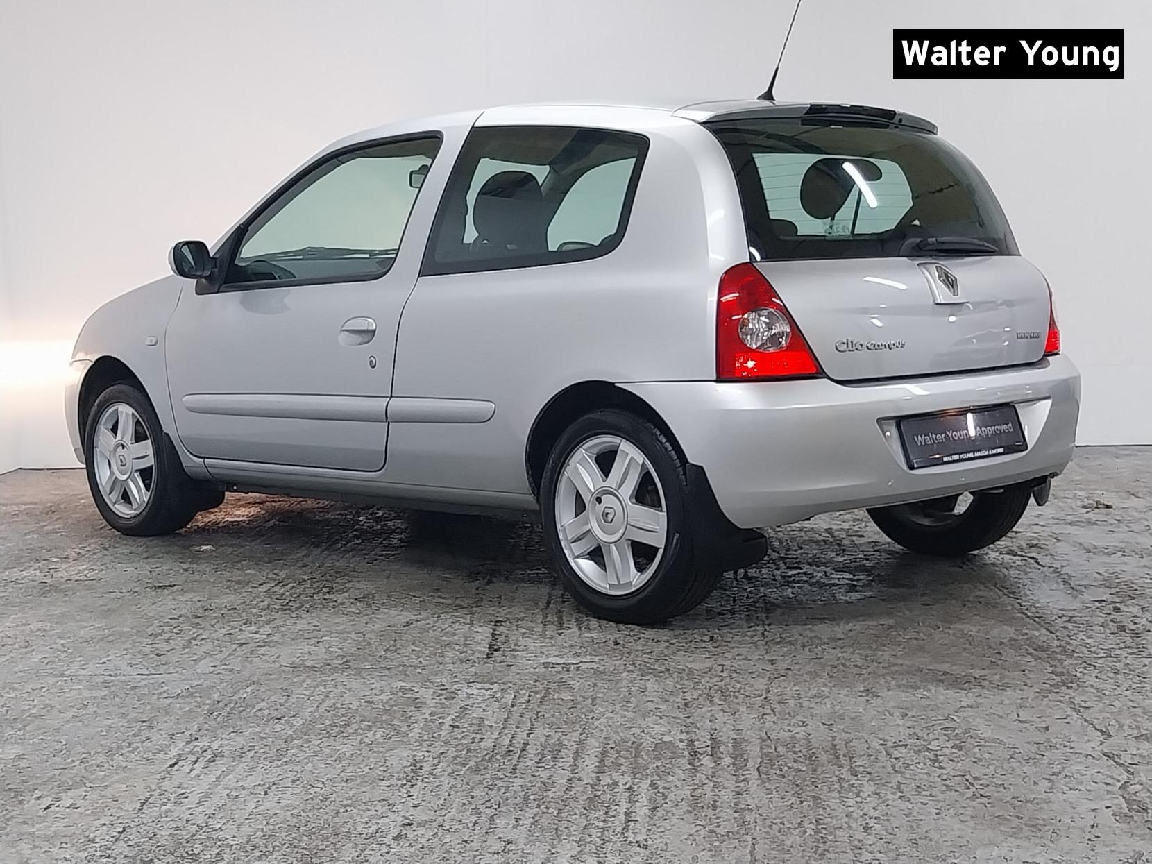 Renault Clio 1.2 Campus Sport Hatchback 3dr Petrol Manual (142 g/km, 75 bhp)