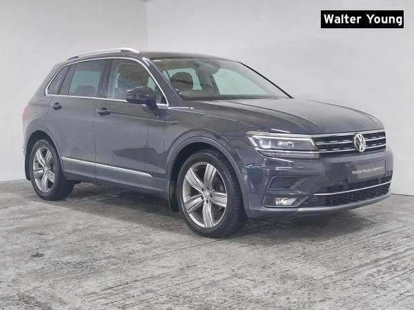 Volkswagen Tiguan 2.0 TDI SEL SUV 5dr Diesel DSG Euro 6 (s/s) (150 ps)