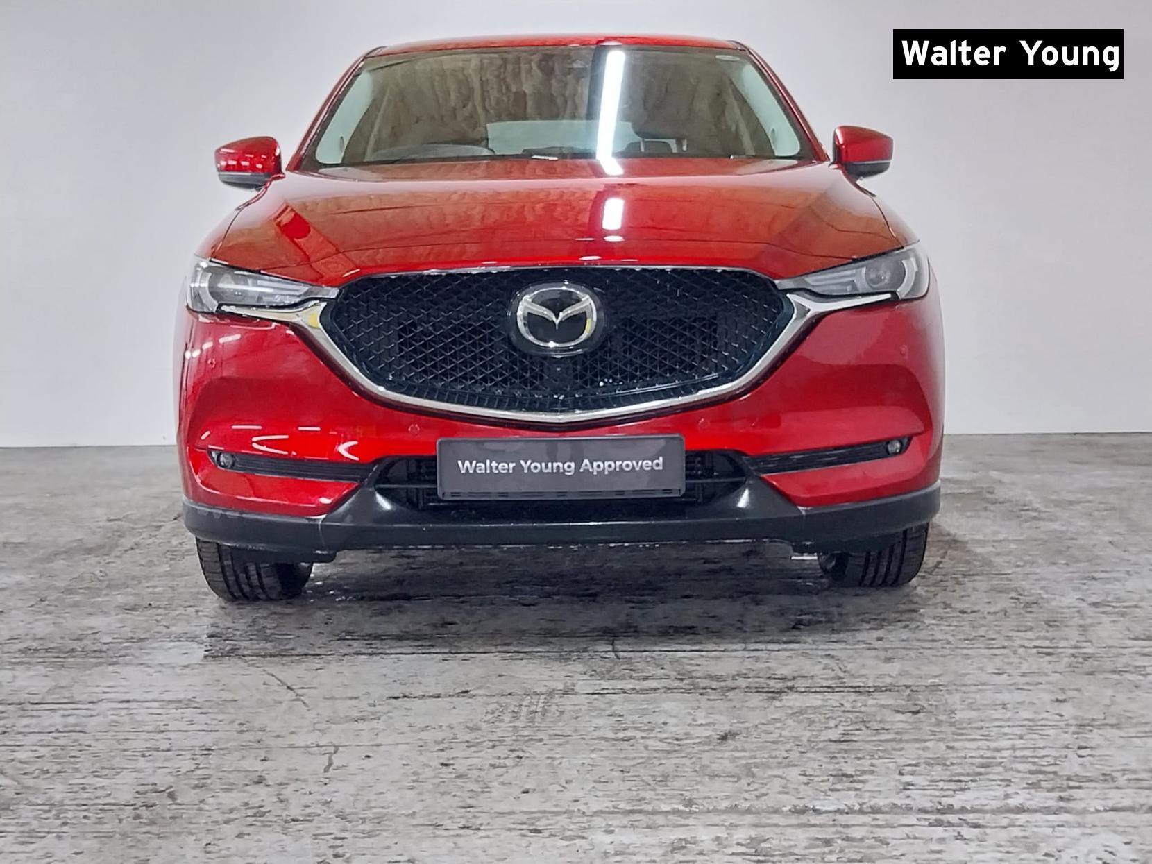 Mazda CX-5 2.2 SKYACTIV-D SE-L SUV 5dr Diesel Auto Euro 6 (s/s) (150 ps)
